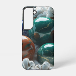 Marbles In Cotton Samsung Galaxy S22ケース
