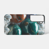 Marbles In Cotton Samsung Galaxyケース (裏面横)