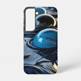 Marbles In Liquid Samsung Galaxy S22ケース