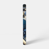 Marbles In Liquid Samsung Galaxyケース (左側面)