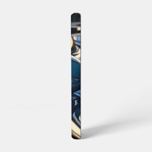 Marbles In Liquid Samsung Galaxyケース (左側面)
