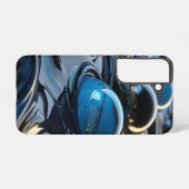 Marbles In Liquid Samsung Galaxyケース (裏面横)