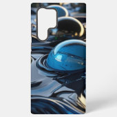 Marbles In Liquid Samsung Galaxyケース (裏面)