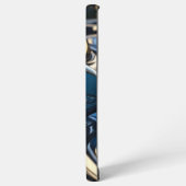 Marbles In Liquid Samsung Galaxyケース (左側面)