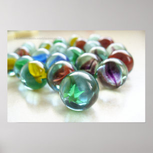 Marbles Poster 001 ポスター