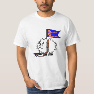 Marboloのゾンビ対人間2010年 Tシャツ
