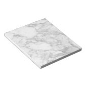 Marbre blanc ノートパッド (アングル)