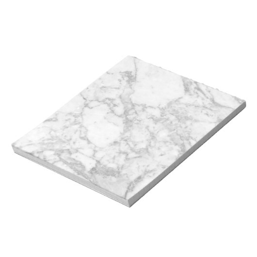 Marbre blanc ノートパッド (回転)