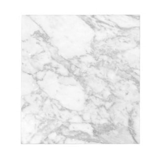 Marbre blanc ノートパッド