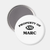 MARCのプロパティ マグネット (正面/裏面)
