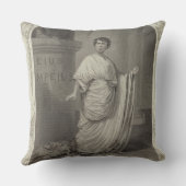 Marcアントニーの行為III場面2としてH. Marston氏、 クッション (裏面)