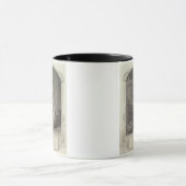 Marcアントニーの行為III場面2としてH. Marston氏、 マグカップ (中央)