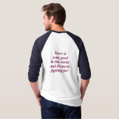 MARCリーグTシャツ Tシャツ (裏面フル)
