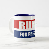 MARCルビオ2012年 ツートーンマグカップ (正面左)