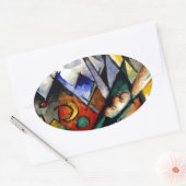 Marc – バイオリンとピアノのソナチン 楕円形シール (封筒)