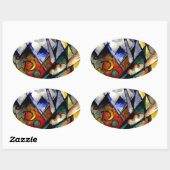 Marc – バイオリンとピアノのソナチン 楕円形シール (シート)