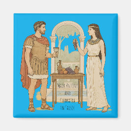 Marc Antony and Cleopatra in Tarsos マグネット