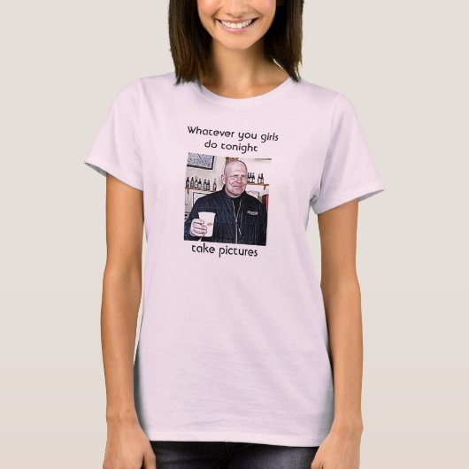 Marc Collectionのように言う Tシャツ (正面)