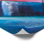 Marc FranzによるDue Cavalli (2頭の馬) -ヴィンテージ ポスター (角)