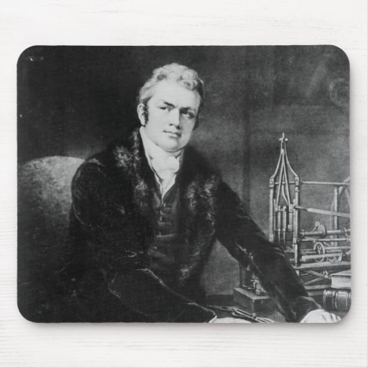 Marc Isambard Brunel 1812-13年 マウスパッド (正面)