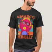 marc rebilletカッコいい so tシャツ (正面)