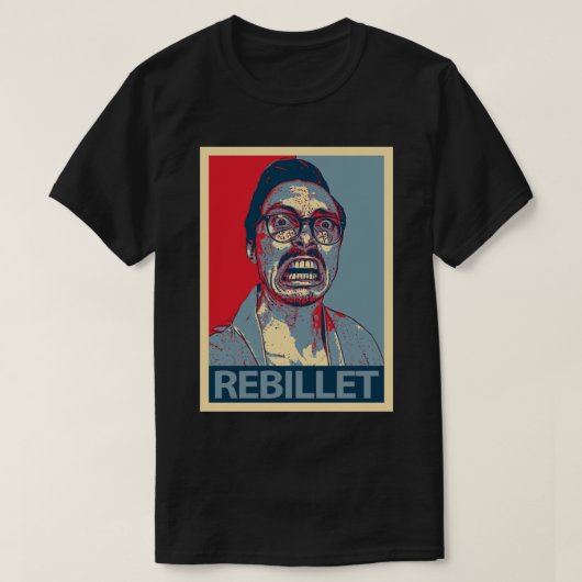 Marc Rebillet (4) Tシャツ (デザイン正面)