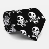 Marc Vachon OGのスカルのタイ ネクタイ (ロール)