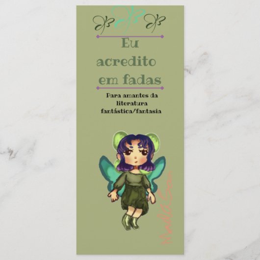 Marcador de página 招待状 (正面)