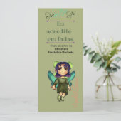 Marcador de página 招待状 (スタンド正面)