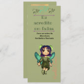 Marcador de página 招待状 (正面/裏面)