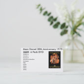 MARCDORCEL30のMarc Dorcelの第30記念日1979年… 名刺 (スタンド正面)