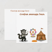 Marcel, civet mime (正面/裏面)