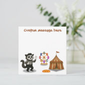 Marcel, civet mime (スタンド正面)