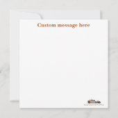 Marcel, civet mime (裏面)