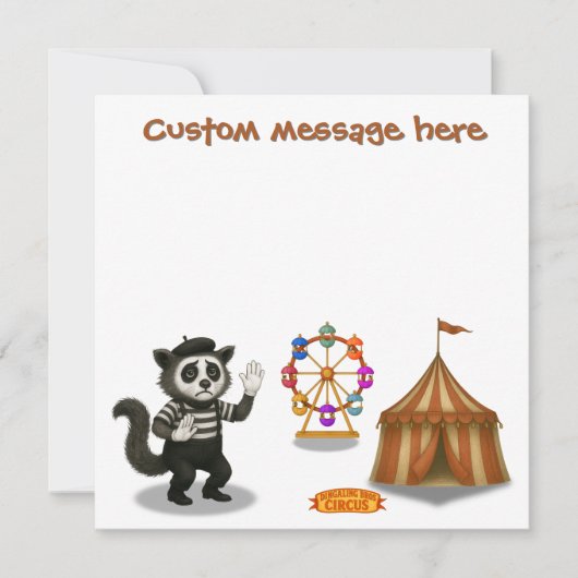 Marcel, civet mime (正面)