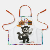 Marcel, civet mime エプロン (正面)