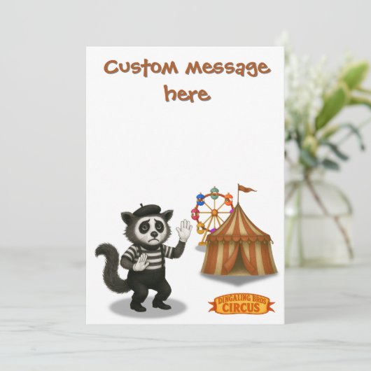 Marcel, civet mime カード (スタンド正面)