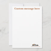 Marcel, civet mime カード (裏面)