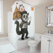 Marcel, civet mime シャワーカーテン (インサイチュ)