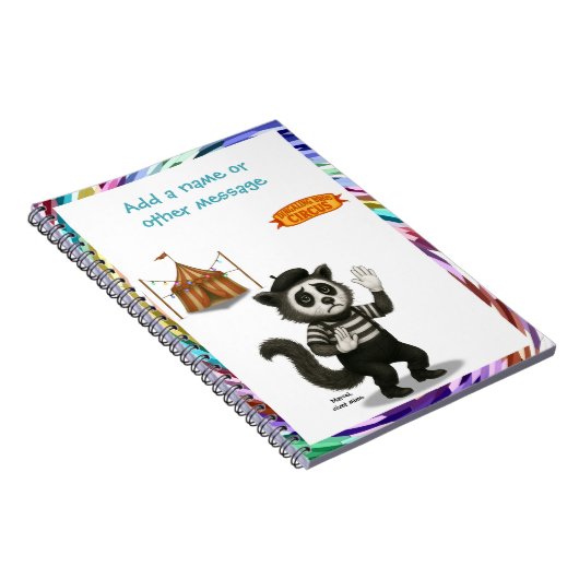 Marcel, civet mime ノートブック (右側)