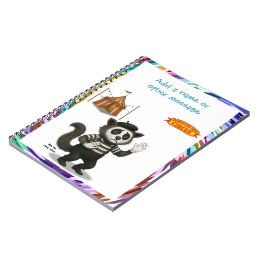 Marcel, civet mime ノートブック (左側)