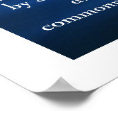 Marcel Proust – の引用文学情報 ポスター (角)