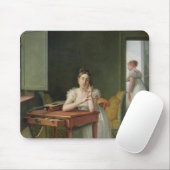 Marceline Desbordes-Valmoreのポートレート マウスパッド (マウス)