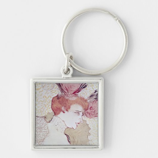 Marcelle LのアンリーdeツールーズLautrec |のポートレート キーホルダー (正面)