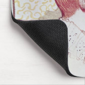 Marcelle LのアンリーdeツールーズLautrec |のポートレート マウスパッド (コーナー)