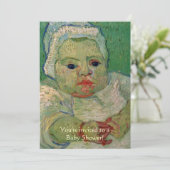 Marcelle Roulin by Vincent vanゴッホ、Baby Shower 招待状 (スタンド正面)
