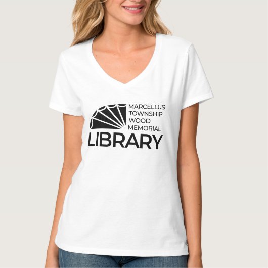 Marcellus TWP Wood Memorial T-Shirt Tシャツ (正面)