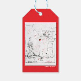 Marcenivoのハート- KidsArt for CHOC ギフトタグ