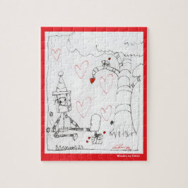 Marcenivoのハート- KidsArt for CHOC ジグソーパズル