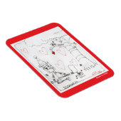 Marcenivoのハート- KidsArt for CHOC マグネット (右側)